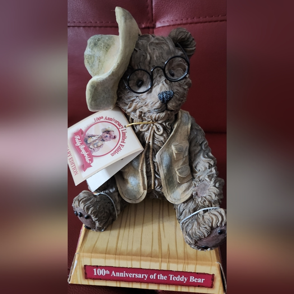 Rough Rider collectible bear